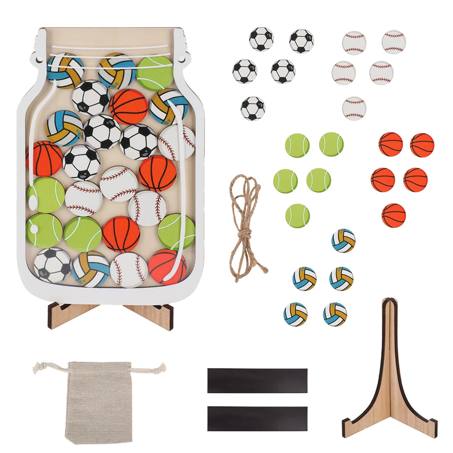 goktvai Magnetic Reward Jar - 1 piece(s)