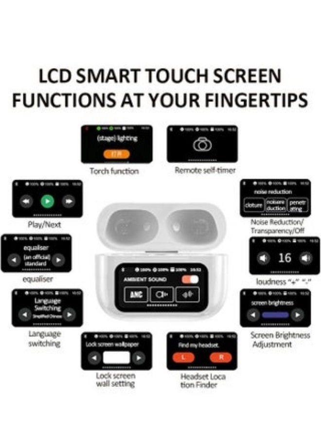 AI Translation Earphones Wireless Earbud