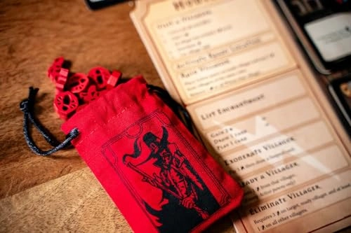 Pagan: Fate of Roanoke: Wooden Token Set