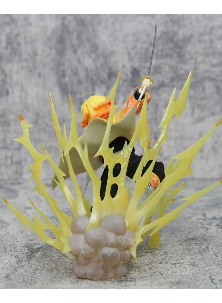 Zero Zenitsu Thunderclap Flash - 18 cm (QQ0117)