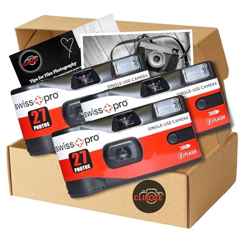 Disposable Camera - 27 Exposures ISO 400 35mm Pack
