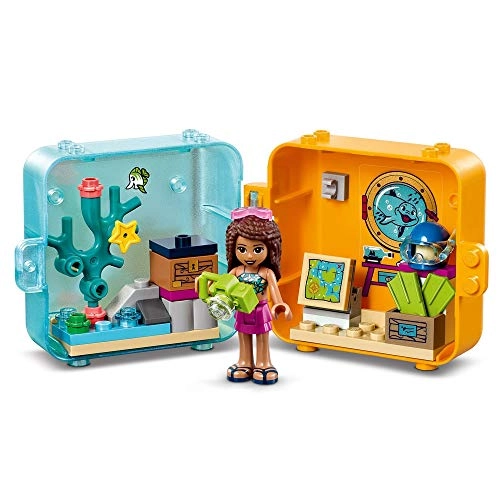 Friends Andrea's Summer Play Cube (41410) - Animal