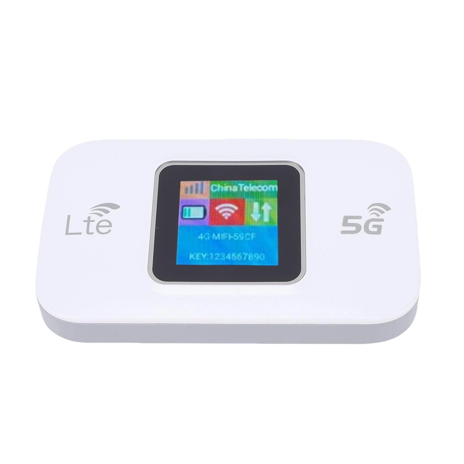 Asixxsix Mobile Hotspot - 4G 5G 300Mbps