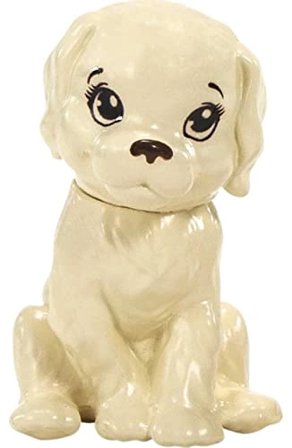 Photographer Petite Fashion Doll - Brunette Hair Heart-print Dress Puppy Figure Ages 3+