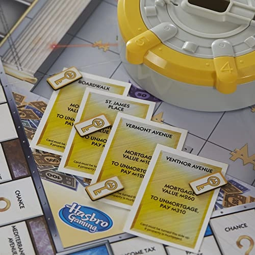 Monopoly Secret Vault - Board Game