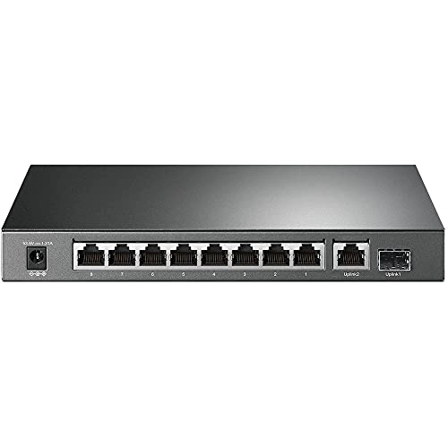 TL-SG1210P 10-ports