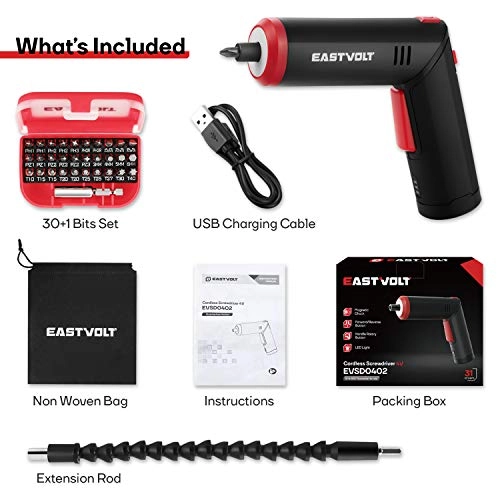 Cordless Screwdriver - 1500mAh