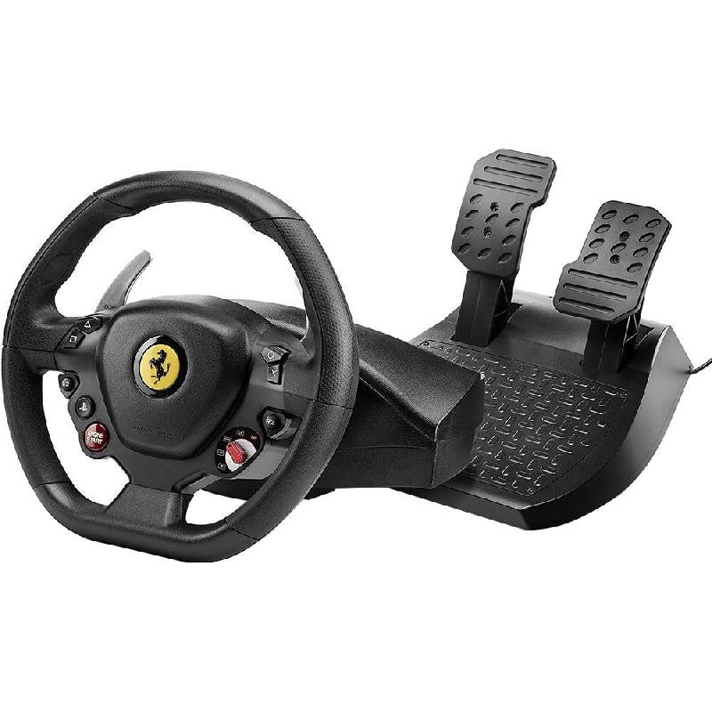 T80 Ferrari 488 GTB Racing Wheel & Pedals