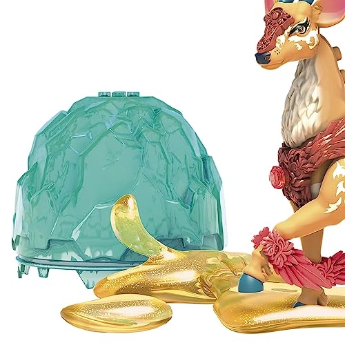 Rosestone Deer - Crystal Creatures - Crystal Creatures Blind Egg - 36 months Rosestone Deer (Crystal Creatures) 5 (GHW01-06)