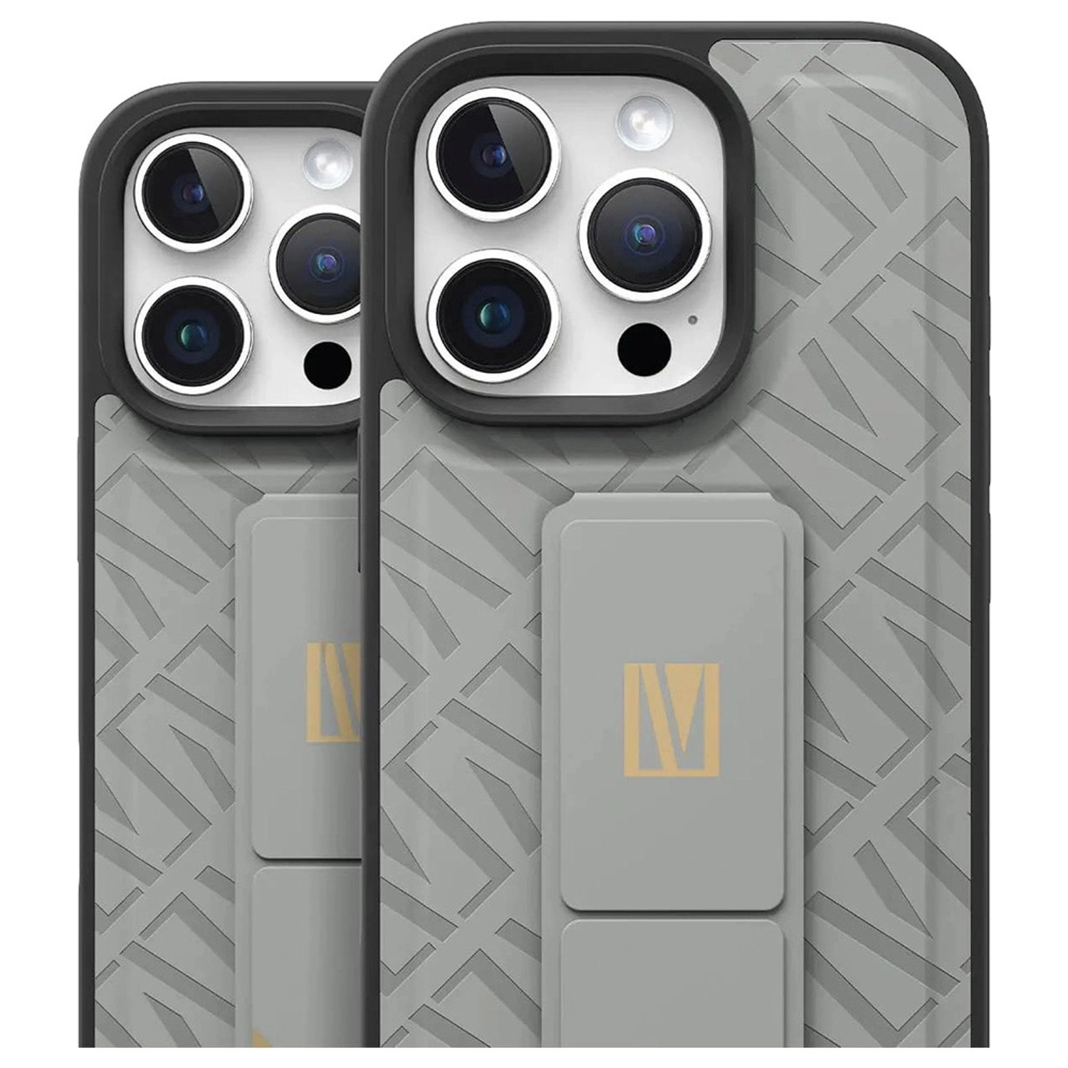 Morphix Cuero Gripstand Case for iPhone 16 Pro Max