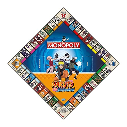 Monopoly Naruto Shippuden (Spanish)