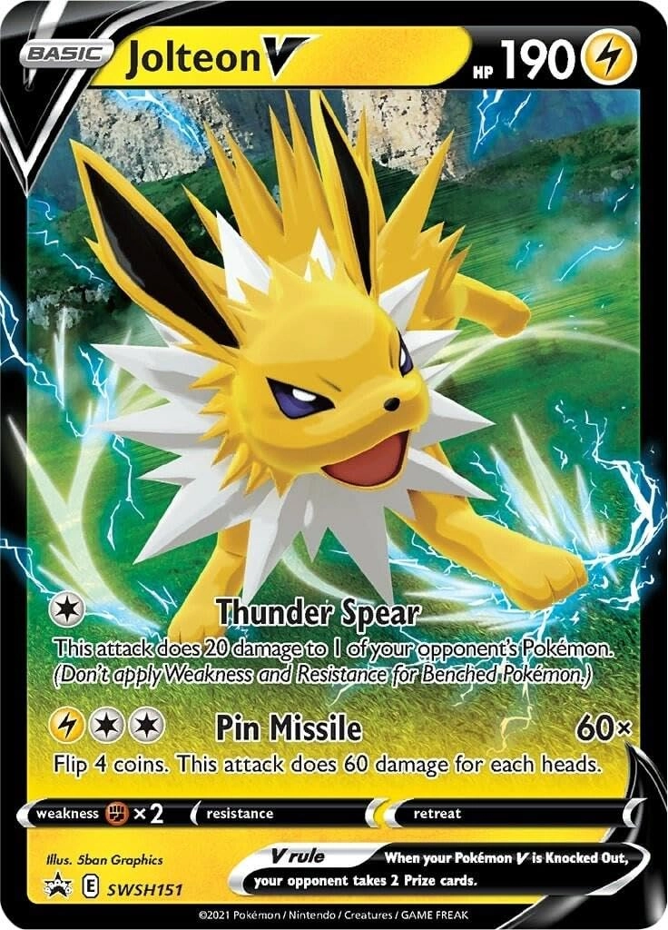 Jolteon V SWSH151-
