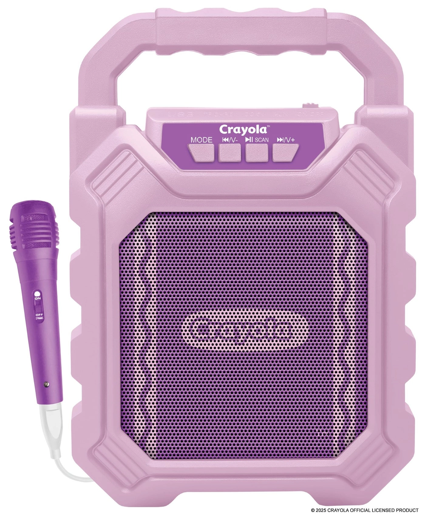 Crayola Mini Karaoke Machine - 10W