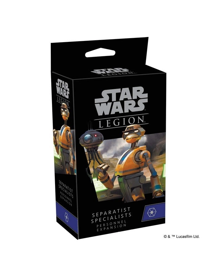 Star Wars: Legion Separatist Specialists Personnel Expansion