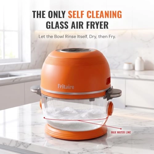 Glass Air Fryer B0DKQLS9YY