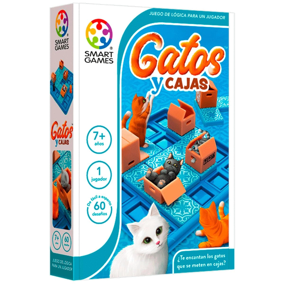 SmartGames Cats and Boxes Puzzle (5414301525523)