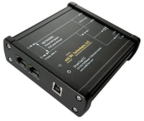 SharkTap Ethernet Sniffer - 5W 10, 100, and 1000Base-T
