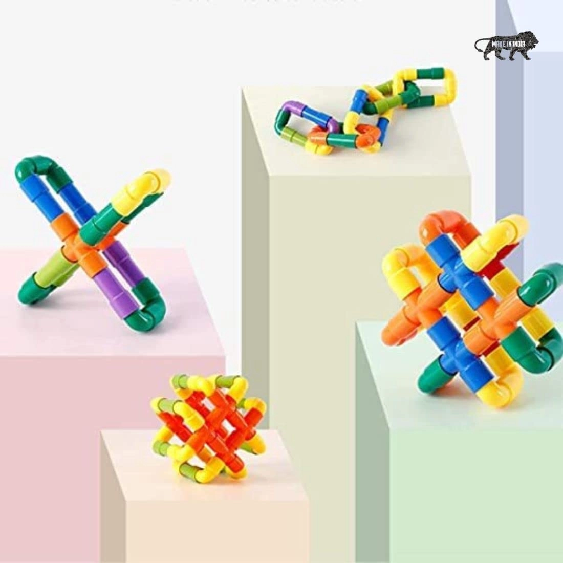Pipe Blocks - Building Blocks 30 pcs