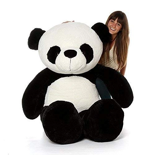 np toys Teddy Bear - Panda 5 Feet
