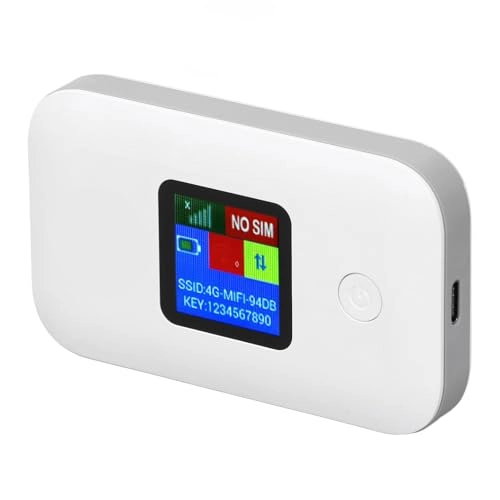 WiFi Hotspot - 4G LTE WiFi 150Mbps