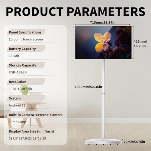 Smart Portable TV - FHD 27/32inch