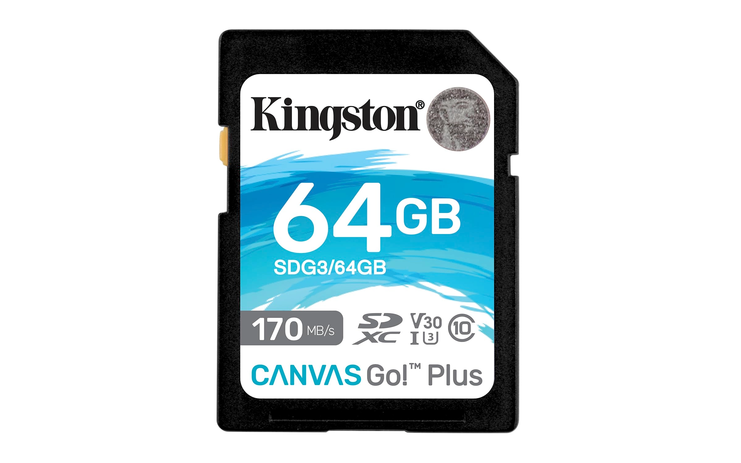 Kingston Technology Canvas Go! Plus - 64GB
