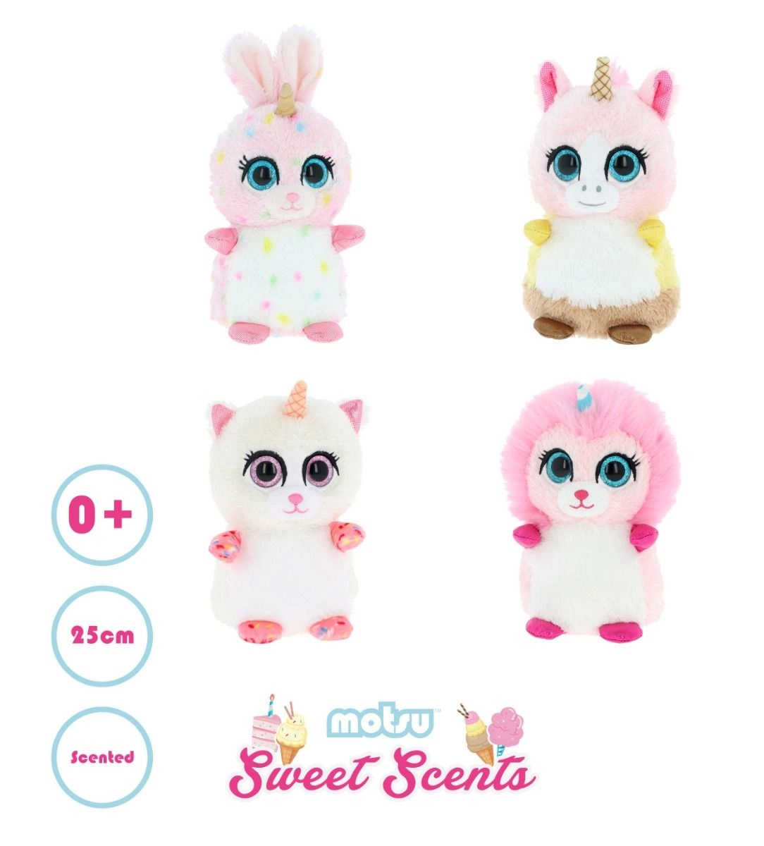 Motsu Sweet Scent - 25 cm