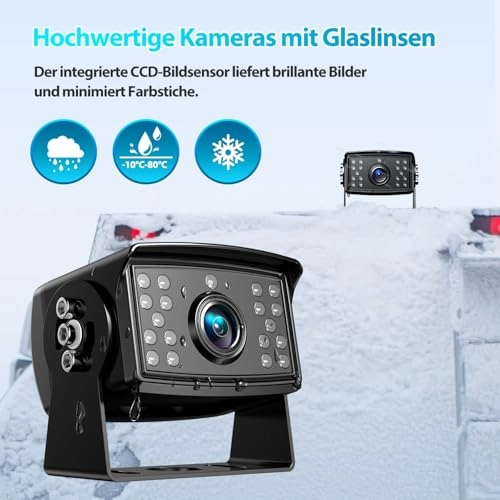 Magnetic Wireless Reversing Camera - 1080P