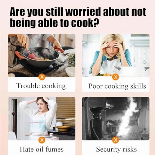 Automatic cooking machine - 6L 2000W