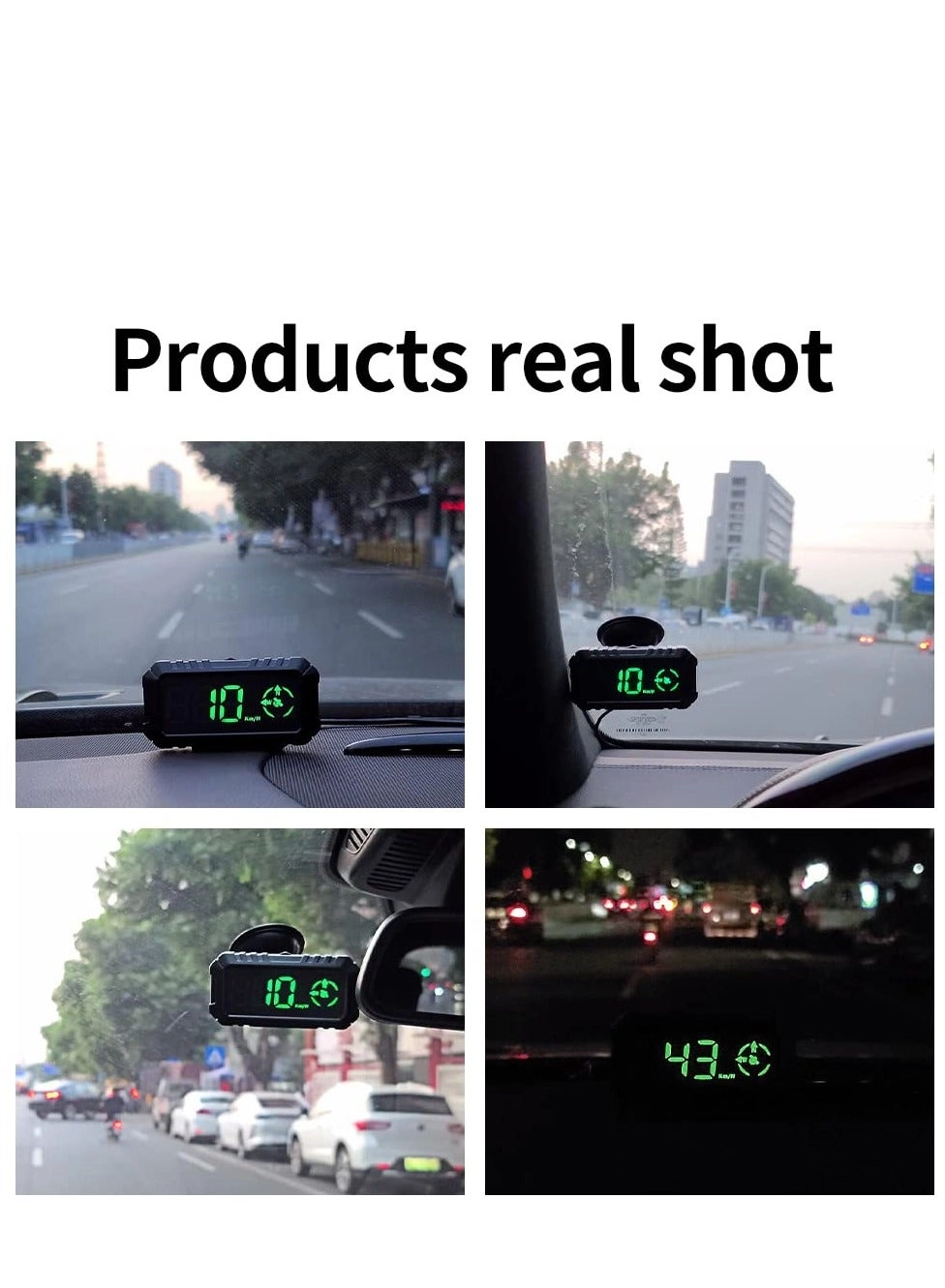 HUD Head Up Display - 1 piece(s)