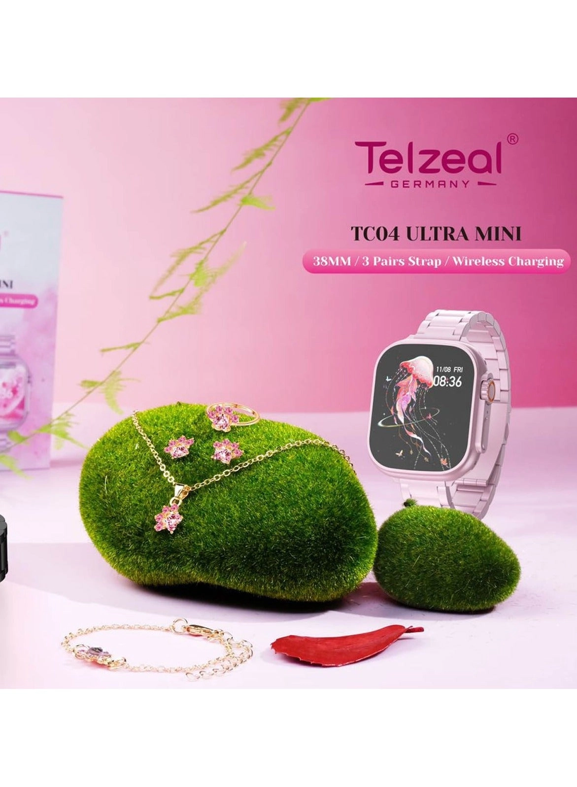 TC03 Ultra Mini 38mm Aluminium