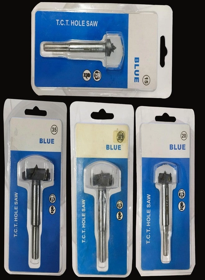 Forstner Drill Bit - Carbide Tip 1 piece 15mm 20mm 30mm 35mm