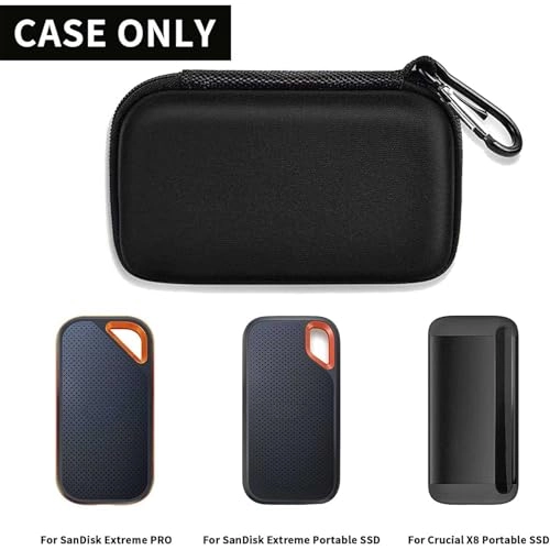 Hard Case - 500GB 1TB 2TB 4TB