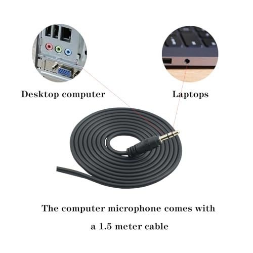 QWE900 3.5mm-Mini-Jack Microphone