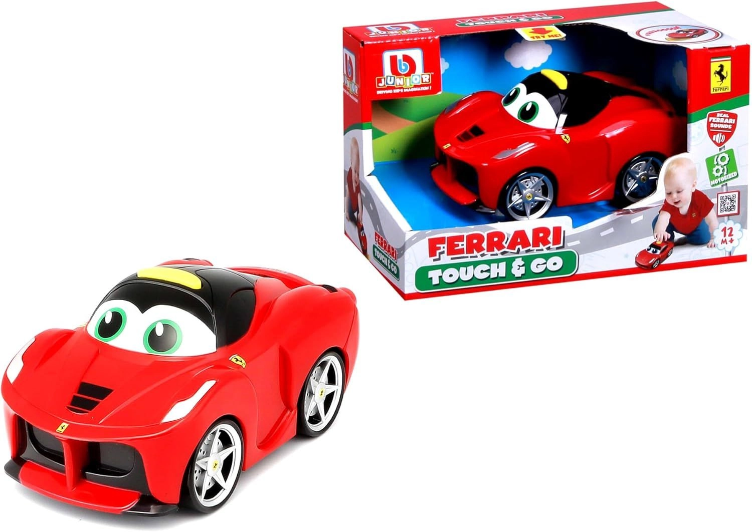 LaFerrari - Radio-controlled 27MHZ Red