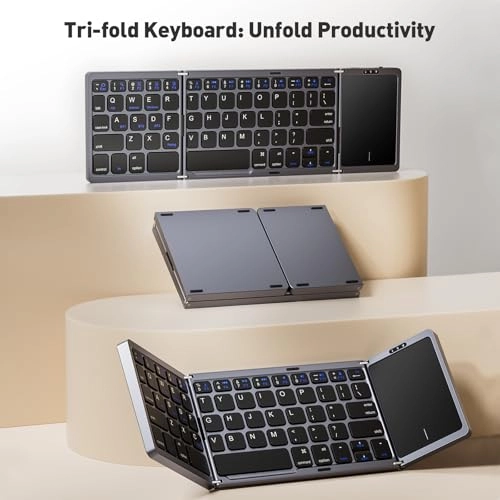 Foldable Keyboard - Wireless