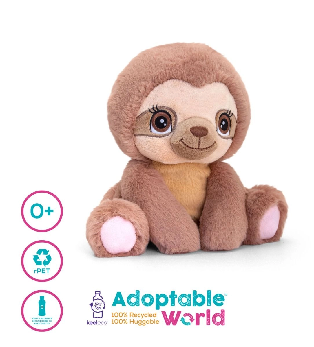 Keeleco Mini Adoptable World - 0 month & above 1 Pc