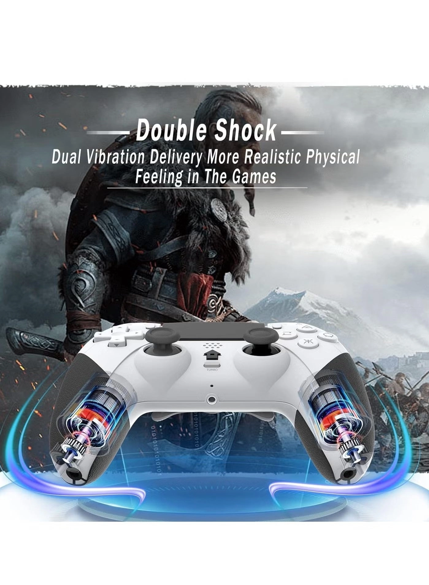 Wireless Controller - Blue