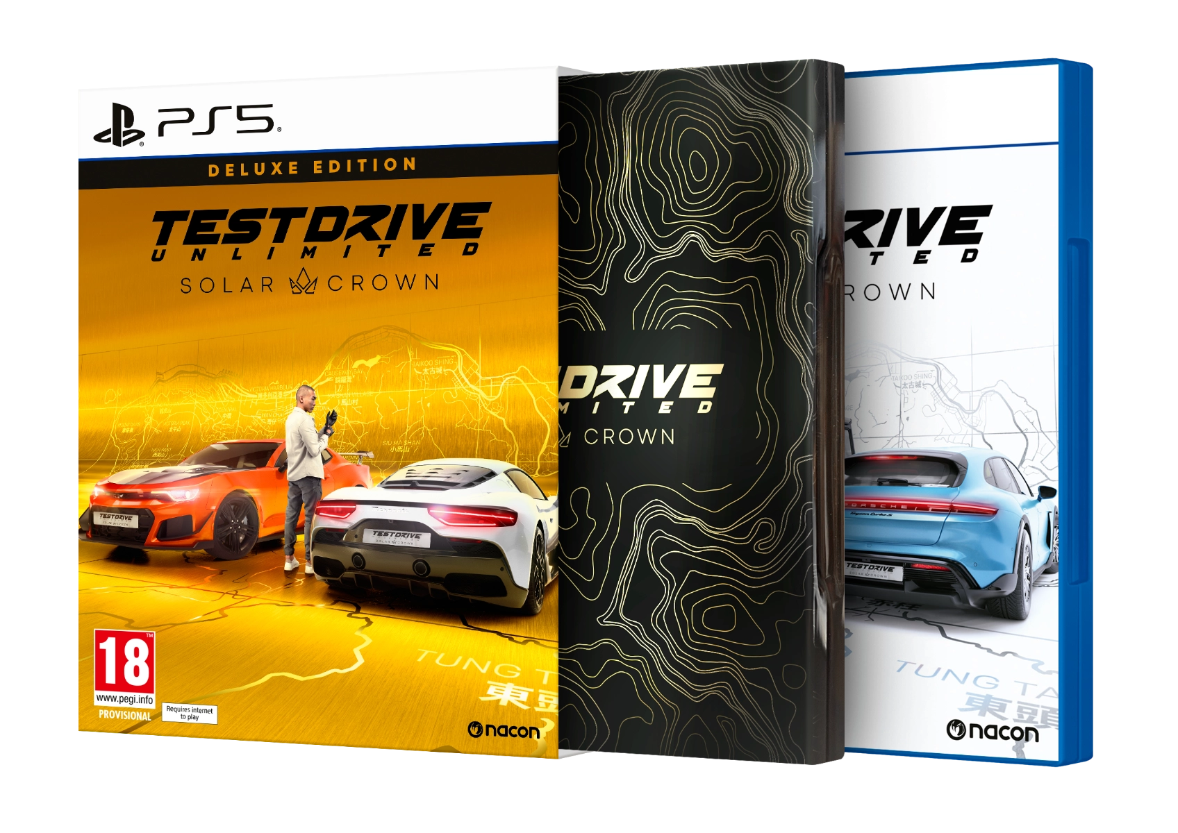 Test Drive Unlimited: Solar Crown Deluxe Edition - PlayStation 5