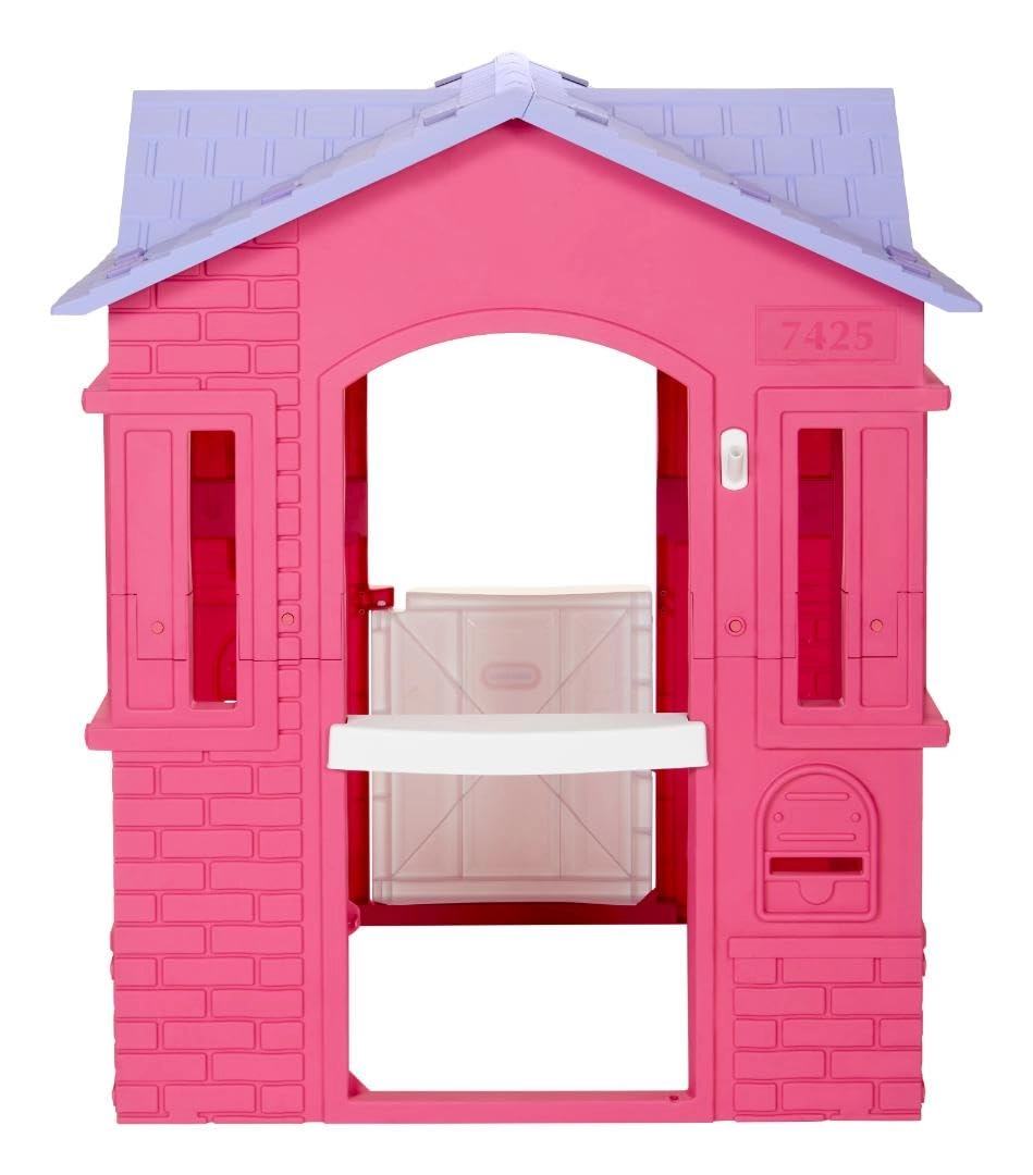 Cape Cottage Playhouse - Pink Large
