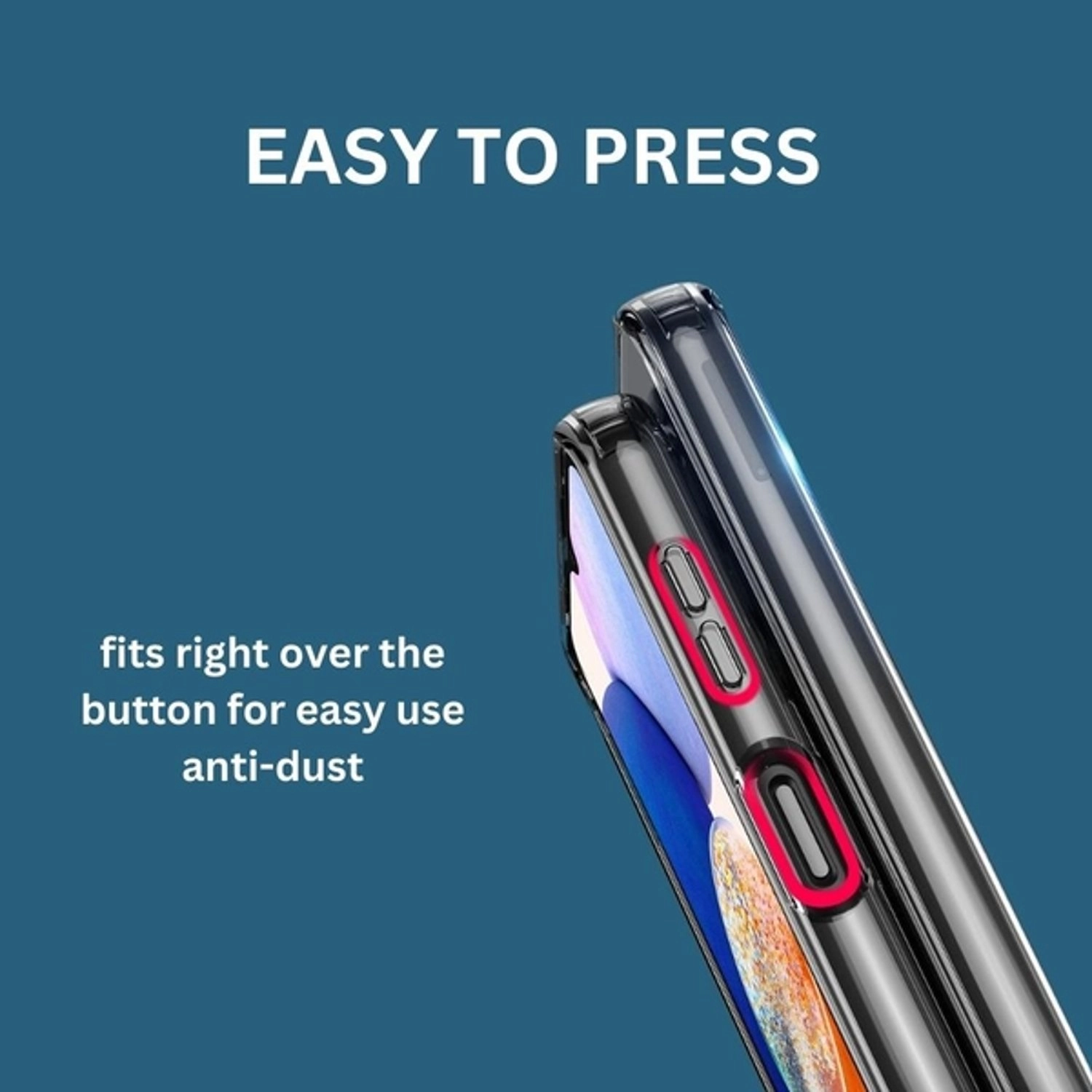 Case Screen Protector - TPU for Samsung Galaxy A54