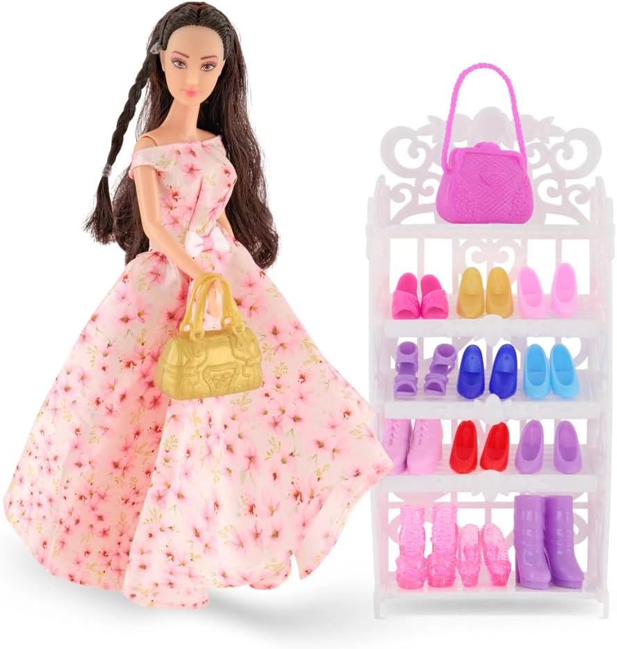 Chic Boutique Doll - Pink Girl Ages 3+