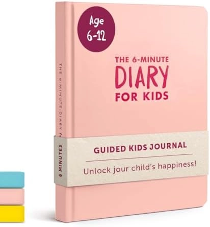 UrBestSelf 6-Minute Diary for Kids - Gratitude Age 6-12