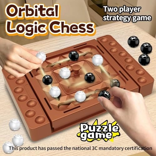Orbital Logic - Chess Connect 4