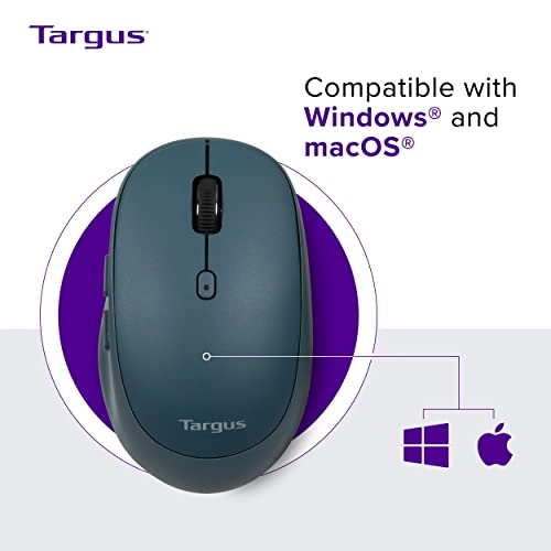 Antimicrobial Optical Mouse - Bluetooth