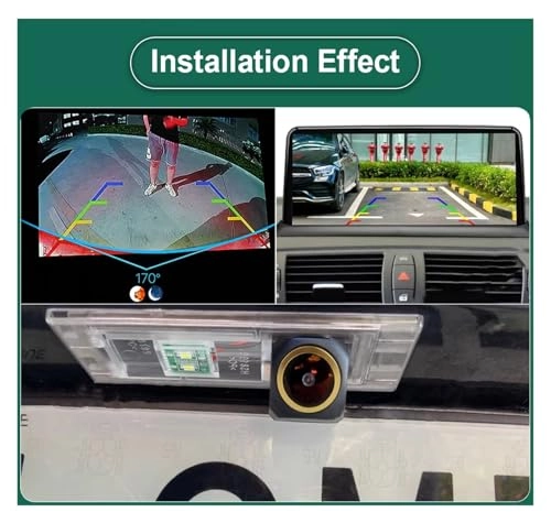 Car Reversing Camera - Night Vision AHD1080P