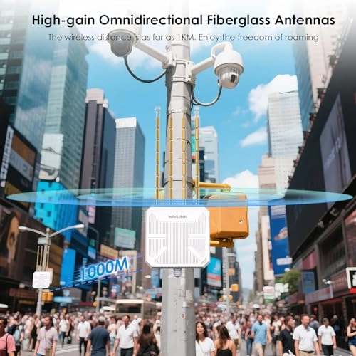 WiFi 7 Outdoor Router - 5100 Mbps