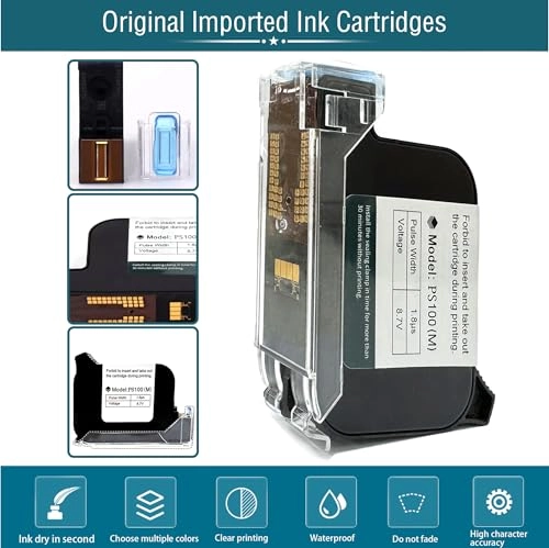 P16PS100B Standard Yield Black