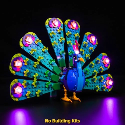 31157 Exotic Peacock - LED Light Set Decoration Lighting