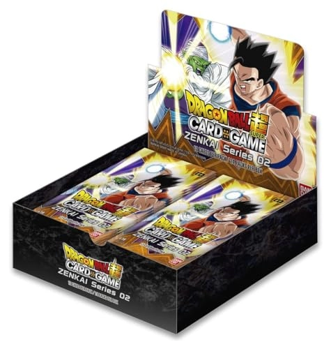 ZENKAI Series 02 Fighter's Ambition Booster - 24 packs per box 12 cards per pack